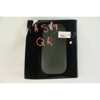 Nissan Cube 09-14 Right/Passenger Quarter Glass Privacy Tint 83300-1FC0A, A599, OEM, 2009, 2010, 2011, 2012, 2013, 2014