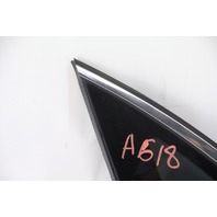 Infiniti FX35 09-13 Vent Glass Rear Left/Driver Side 83301-1CA0A, A618, OEM, 2009, 2010, 2011, 2012, 2013