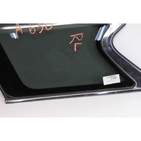 Infiniti QX60 14-15 Rear Quarter Left/Driver Side Glass 83301-3JA0A, A630, OEM, 2014, 2015