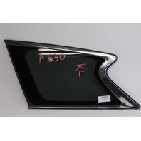 Infiniti QX60 14-15 Rear Quarter Left/Driver Side Glass 83301-3JA0A, A630, OEM, 2014, 2015