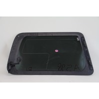 Nissan Armada 04-15 Quarter Glass Power Left/Driver Side 83341-ZQ50A, A598, OEM, 2004, 2005, 2006, 2007, 2008, 2009, 2010, 2011, 2012, 2013, 2014, 2015