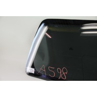 Nissan Armada 04-15 Quarter Glass Power Left/Driver Side 83341-ZQ50A, A598, OEM, 2004, 2005, 2006, 2007, 2008, 2009, 2010, 2011, 2012, 2013, 2014, 2015