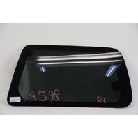 Nissan Armada 04-15 Quarter Glass Power Left/Driver Side 83341-ZQ50A, A598, OEM, 2004, 2005, 2006, 2007, 2008, 2009, 2010, 2011, 2012, 2013, 2014, 2015