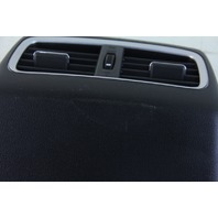 Honda CR-V CRV 15-16 Center Console Rear Vent Black 83406-T0A-A11ZC, A572, OEM, 2015, 2016