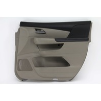 Honda Odyssey 11-13 Front Right/Passenger Side Door Panel, A636, OEM, 2011, 2012, 2013