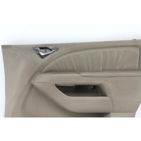 Honda Odyssey 05-07 Front Right/Passenger Interior Door Panel Trim Ivory/Tan, A634, OEM, 2005, 2006, 2007