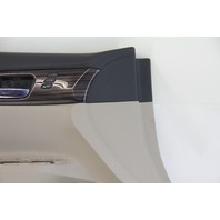 Honda Accord 16 EXL Sedan Door Panel Trim, Front Left Tan 83550-T2F-C73TEZC, A616, OEM, 2016