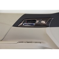 Honda Accord 16 EXL Sedan Door Panel Trim, Front Left Tan 83550-T2F-C73TEZC, A616, OEM, 2016