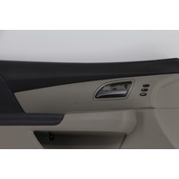 Honda Odyssey 11-13 Front Left/Driver Side Door Panel, A636, OEM, 2011, 2012, 2013