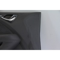 Honda Odyssey 08-10 Door Panel Trim, Front Left Gray/Grey 83557-SHJ-A12ZB, A622, OEM, 2008, 2009, 2010