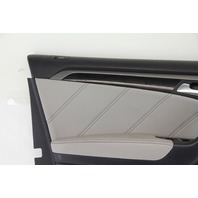 Acura TL 07-08 Type-S Front Left Door Panel Lining Trim Black/Gray 83586-SEP-A13, OEM, 2007, 2008