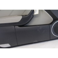 Acura TL 07-08 Type-S Front Left Door Panel Lining Trim Black/Gray 83586-SEP-A13, OEM, 2007, 2008