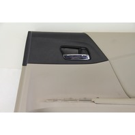 Honda Accord 13-17 EX-L Sedan Door Panel Trim Rear Right Tan 83700-T2F-A61ZA, A616, OEM, 2013, 2014, 2015, 2016, 2017
