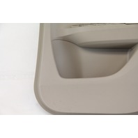 Honda Accord 13-17 EX-L Sedan Door Panel Trim Rear Right Tan 83700-T2F-A61ZA, A616, OEM, 2013, 2014, 2015, 2016, 2017