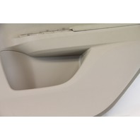 Honda Accord 13-17 EX-L Sedan Door Panel Trim Rear Right Tan 83700-T2F-A61ZA, A616, OEM, 2013, 2014, 2015, 2016, 2017