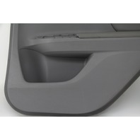 Honda Accord 13-15 Sedan Door Panel Trim Rear Right Grey 83700-T2F-A61ZB, A660, OEM, 2013, 2014, 2015