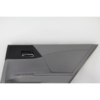Honda Accord 13-15 Sedan Door Panel Trim Rear Right Grey 83700-T2F-A61ZB, A660, OEM, 2013, 2014, 2015