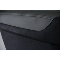 Acura TL 07-08 Type-S Rear Left Door Panel Trim Black/Gray 83786-SEP-A11ZB, OEM, 2007, 2008