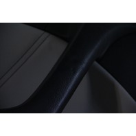 Acura TL 07-08 Type-S Rear Left Door Panel Trim Black/Gray 83786-SEP-A11ZB, OEM, 2007, 2008