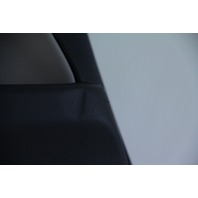 Acura TL 07-08 Type-S Rear Left Door Panel Trim Black/Gray 83786-SEP-A11ZB, OEM, 2007, 2008