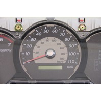 Toyota 4Runner 03-05 Speedometer Cluster Odometer N/A Miles 4x4 83800-3G500, A593, OEM, 2003, 2004, 2005