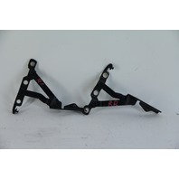 Infiniti G35 03-07 Coupe Trunk Lid Hinge Left/Right Set Pair Black, OEM, 2003, 2004, 2005, 2006, 2007