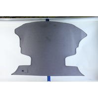 Nissan 350Z 03-05 Trunk Floor Cover Carpet Rug Mat Gray 84902-CD00D, A585, OEM, 2003, 2004, 2005
