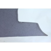 Nissan 350Z 03-05 Trunk Floor Cover Carpet Rug Mat Gray 84902-CD00D, A585, OEM, 2003, 2004, 2005