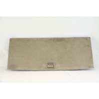Nissan Armada 04-07 Trunk Luggage Finisher Floor Board Cover Tan 84908 7S000, OEM, 2004, 2005, 2006, 2007