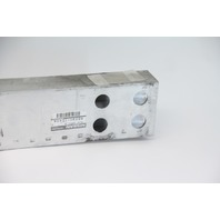 Infiniti FX35 09-12 FX50 Rear Bumper Reinforcement Bar Aluminum 85030-1CA0A, A618, OEM, 2009, 2010, 2011, 2012