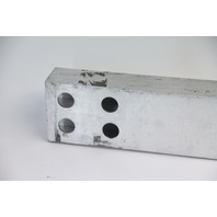 Infiniti FX35 09-12 FX50 Rear Bumper Reinforcement Bar Aluminum 85030-1CA0A, A618, OEM, 2009, 2010, 2011, 2012