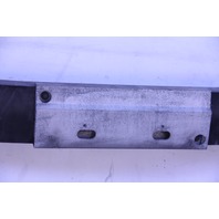 Infiniti G35 03-07 Rear Bumper Reinforcement Bar, Aluminum 85032-AM821, OEM, 2003, 2004, 2005, 2006, 2007