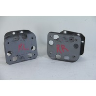 Infiniti G35 04-07 Coupe Reinforcement Bracket Rear Left/Right Set Pair, OEM, 2004, 2005, 2006, 2007