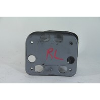 Infiniti G35 04-07 Coupe Reinforcement Bracket Rear Left/Right Set Pair, OEM, 2004, 2005, 2006, 2007