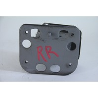 Infiniti G35 04-07 Coupe Reinforcement Bracket Rear Left/Right Set Pair, OEM, 2004, 2005, 2006, 2007