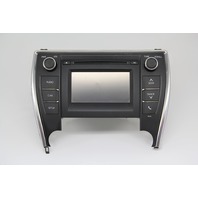 Toyota Camry SE 15-16 Radio Display Screen Receiver 86140-06390, A567, OEM, 2015, 2016