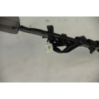 Nissan Cube 09-14 Front Left/Driver Seat Belt Buckle 86842-1FC0B, A599, OEM, 2009, 2010, 2011, 2012, 2013, 2014