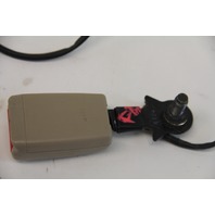 Nissan Armada 04-05 Front, Left/Driver Seatbelt Seat Belt Buckle Tan 86842-7S082, OEM, 2004, 2005