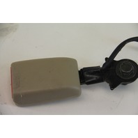 Nissan Armada 04-05 Front, Left/Driver Seatbelt Seat Belt Buckle Tan 86842-7S082, OEM, 2004, 2005