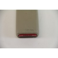 Nissan Armada 04-05 Front, Left/Driver Seatbelt Seat Belt Buckle Tan 86842-7S082, OEM, 2004, 2005