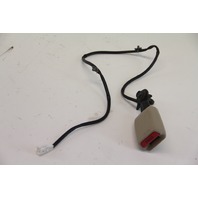 Nissan Armada 04-05 Front, Left/Driver Seatbelt Seat Belt Buckle Tan 86842-7S082, OEM, 2004, 2005