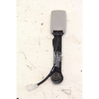 2003-2007 Infiniti G35 Seat Belt Buckle, Front Left/Driver, Gray 86842-AC804, A566, OEM, 2003, 2004, 2005, 2006, 2007