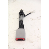 2003-2007 Infiniti G35 Seat Belt Buckle, Front Left/Driver, Gray 86842-AC804, A566, OEM, 2003, 2004, 2005, 2006, 2007