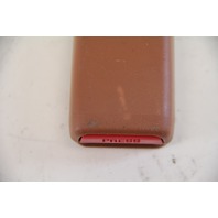 Infiniti FX35 FX45 03-08 Front Right Passenger Seat Belt Buckle Brick/Orange 86842-CG000, A592, OEM, 2003, 2004, 2005, 2006, 2007, 2008