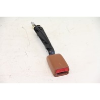 Infiniti FX35 FX45 03-08 Front Right Passenger Seat Belt Buckle Brick/Orange 86842-CG000, A592, OEM, 2003, 2004, 2005, 2006, 2007, 2008