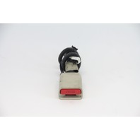 Infiniti FX35 09-12 FX50 Seat Belt Buckle Front Left Tan/Hinoki 86843-1CE0A, OEM, 2009, 2010, 2011, 2012