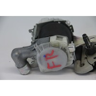 2004-2006 Infiniti G35 Coupe Front Right Passenger Seat Belt Seatbelt Gray 86884-AC804, A566, OEM, 2004, 2004, 2005, 2006