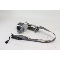 2004-2006 Infiniti G35 Coupe Front Right Passenger Seat Belt Seatbelt Gray 86884-AC804, A566, OEM, 2004, 2004, 2005, 2006