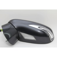 Lexus ES350 10 Front Left Door Rear View Mirror Black 87940-33841-C0, A657, OEM, 2010