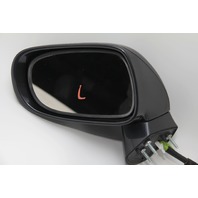 Lexus ES350 10 Front Left Door Rear View Mirror Black 87940-33841-C0, A657, OEM, 2010